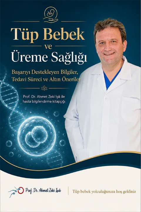 Tüp Bebek Kitabı kapağı