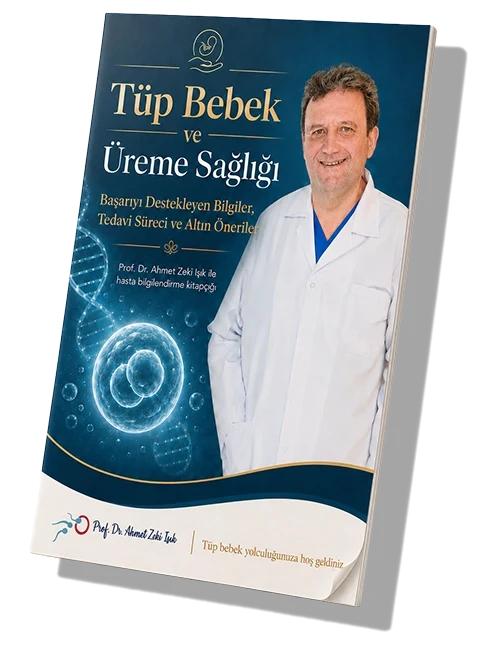 Tüp Bebek ve Üreme Sağlığı kitabı